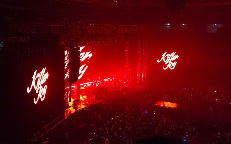 2026 CNBLUE LIVE ‘3LOGY’ 캠페인 부스